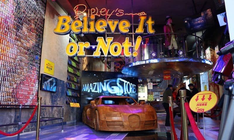 Ripley's Believe It or Not! Amsterdam : Billet d'entrée