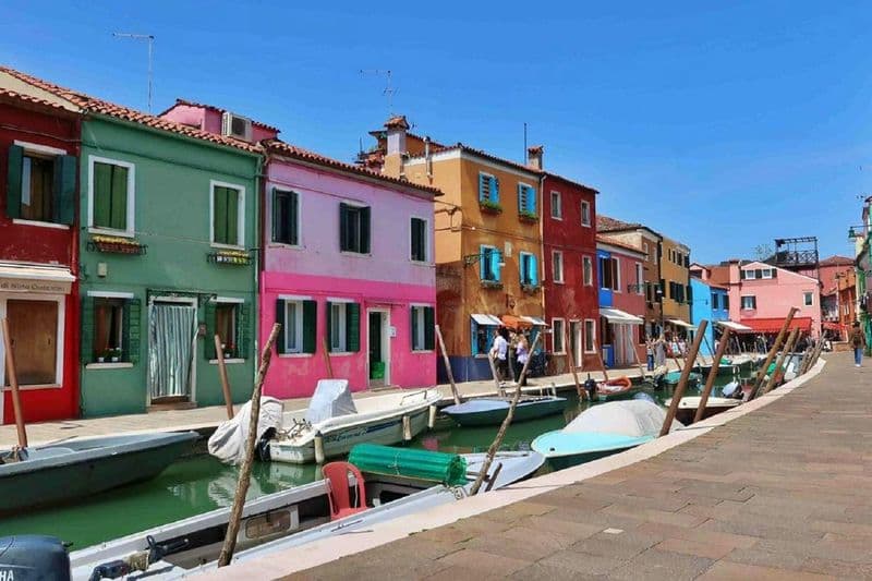 Murano, Burano et Torcello : excursion en bateau depuis la place Saint-Marc + fabrique de verre