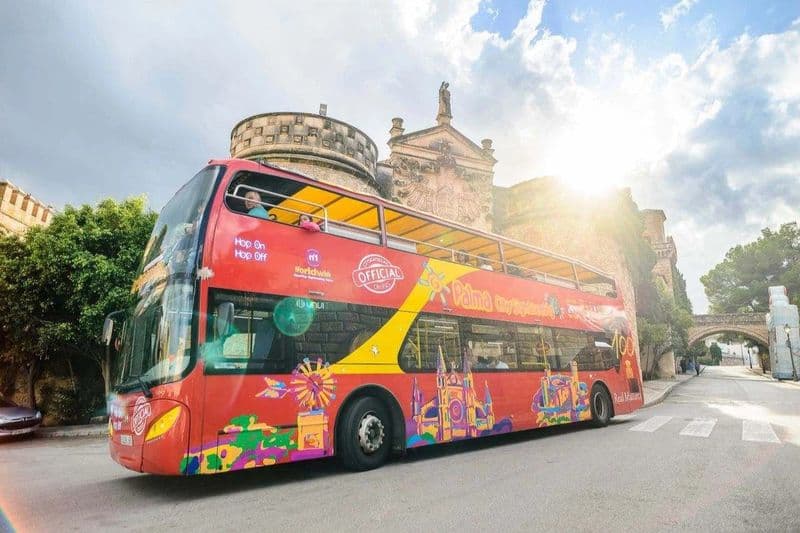 Billet City Sightseeing Palma de Majorque : 24 heures de Bus Hop-on Hop-off