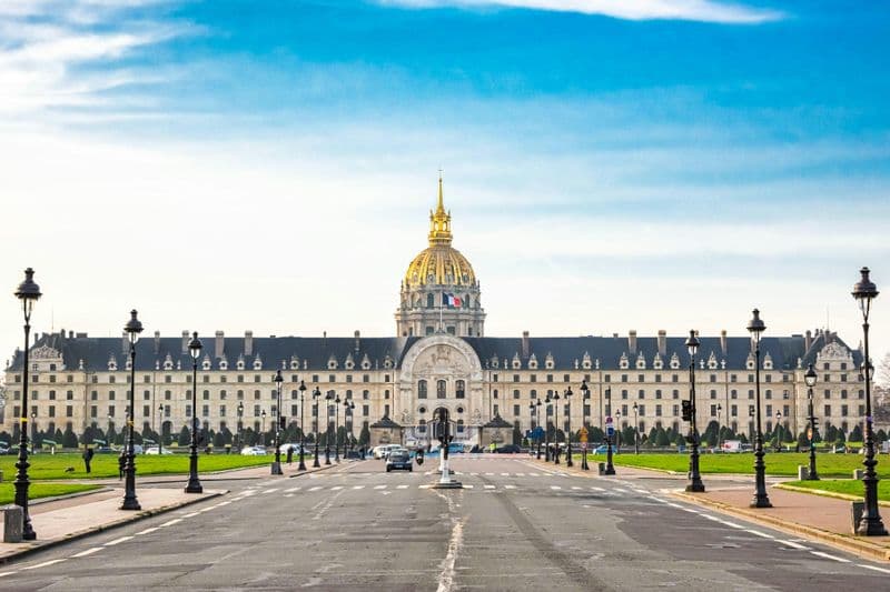 Musée de l'Armée - Les Invalides et le Tombeau de Napoléon : Billet d'entrée
