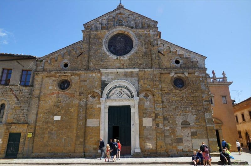 Billet Cathédrale de Volterra, Baptistère & Hôpital Civique + Guide Audio