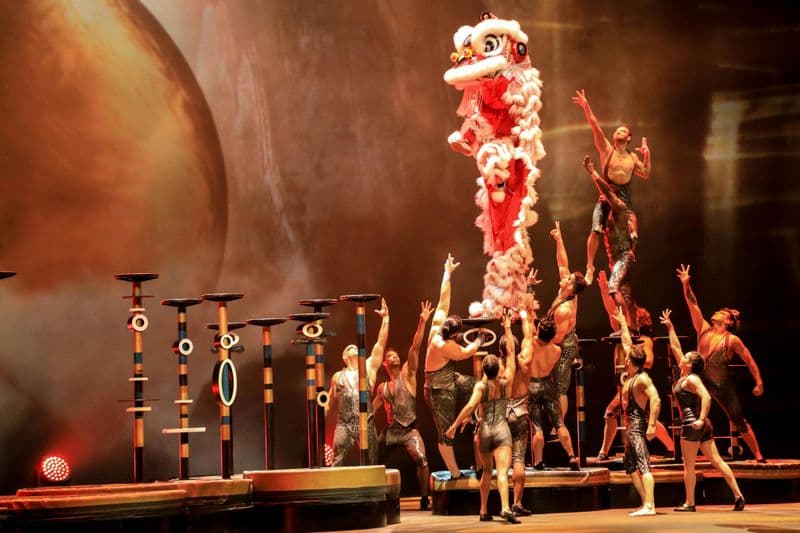 Billet Spectacle La Perle by Dragone : Billet d'entrée