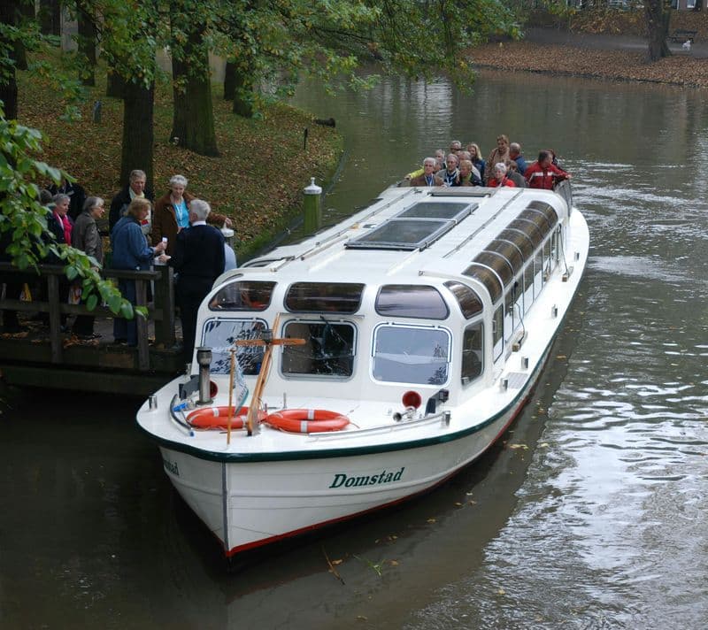 Croisière sur les canaux d'Utrecht