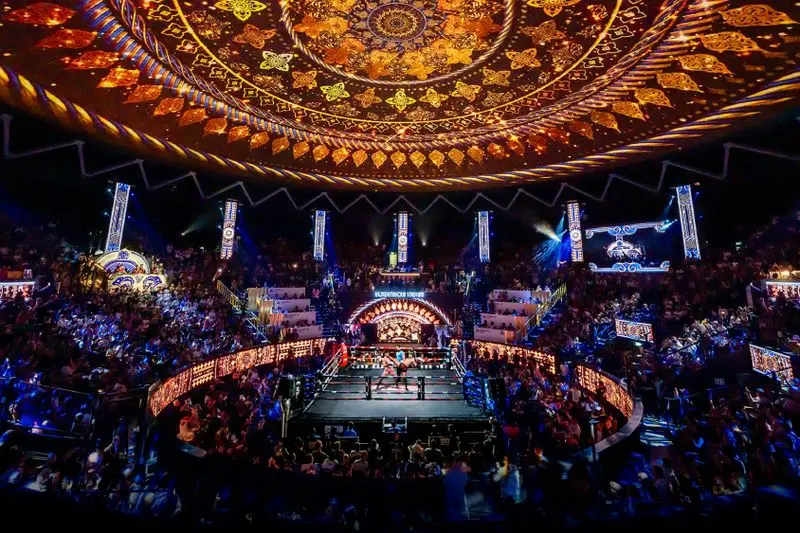 Stade Rajadamnern Muay Thai : Billet d'entrée pour le match