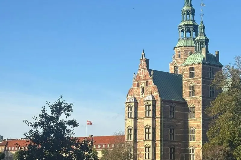 Château de Rosenborg : Visite guidée + Visite des canaux