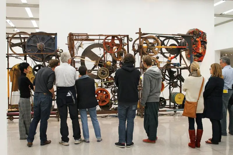 mumok : musée d'art moderne Fondation Ludwig : coupe-file