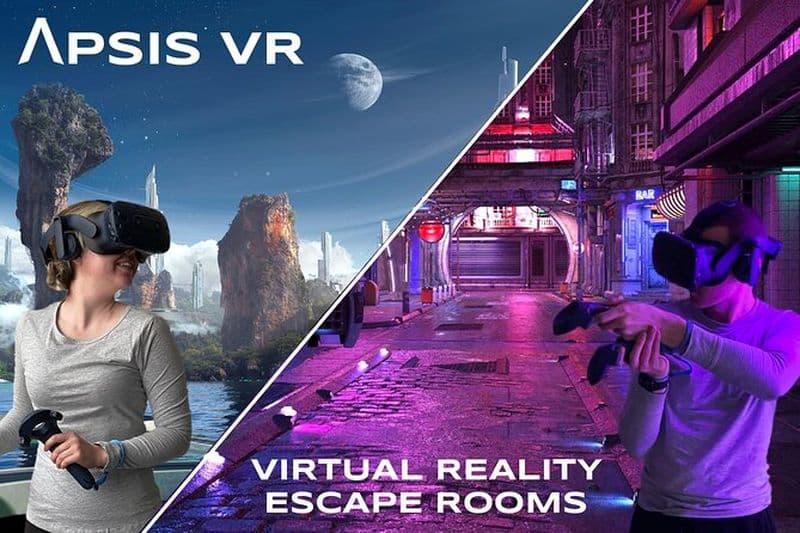 Billet Escape Game en Réalité Virtuelle ou Jeux d'Arcade chez Apsis VR