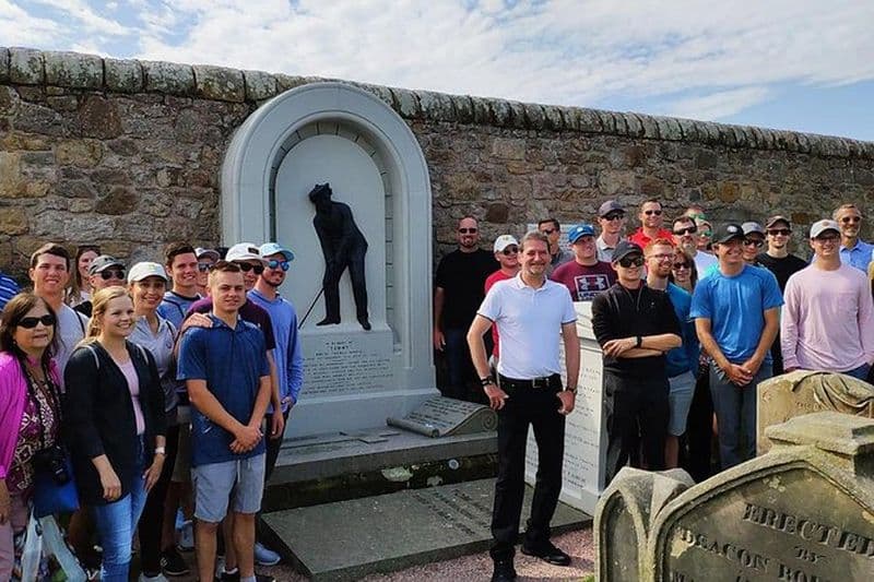 Billet St Andrews Tours: Ville, golf et histoire du vieux parcours