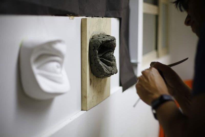 Cours de modelage de sculpture en argile à Florence