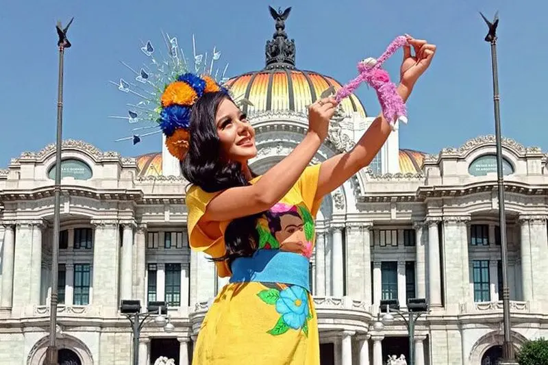 Visite privée du centre-ville de Mexico + Palacio DE Bellas Artes