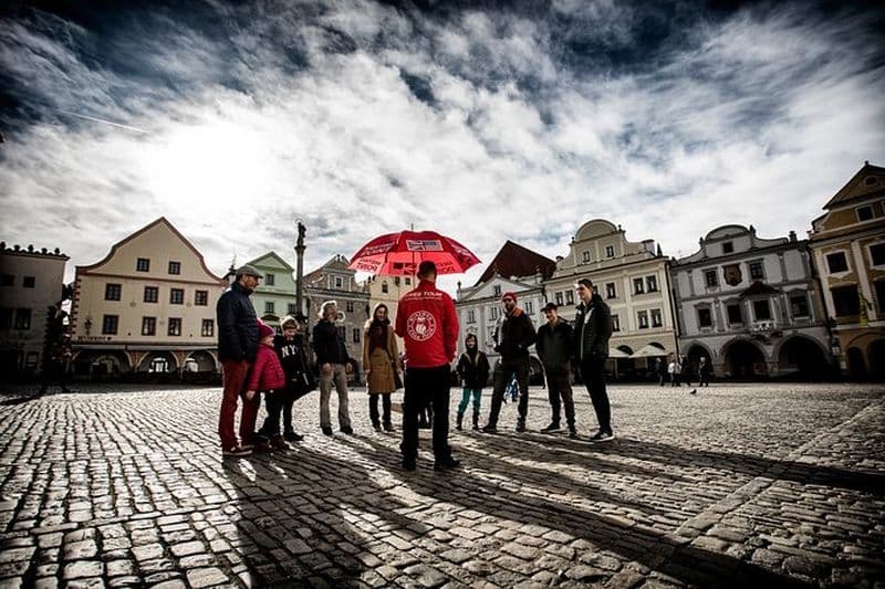 Billet Visite gratuite de Český Krumlov