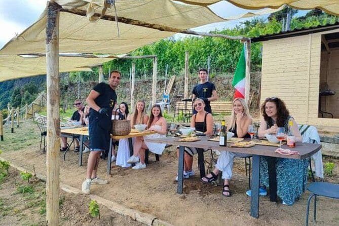 BarCa Winery Cinqueterre Trekking & Dégustation de Vin & Cours de Pesto