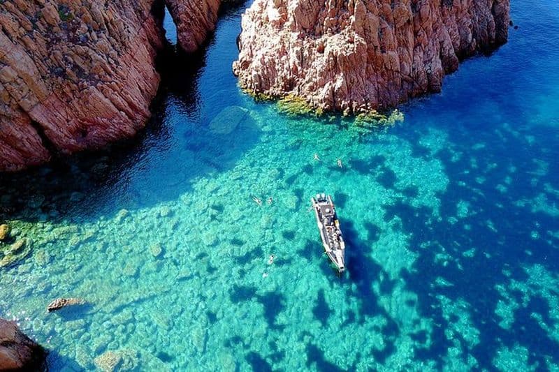 Billet Visitez Scandola, les calanques de Piana en bateau