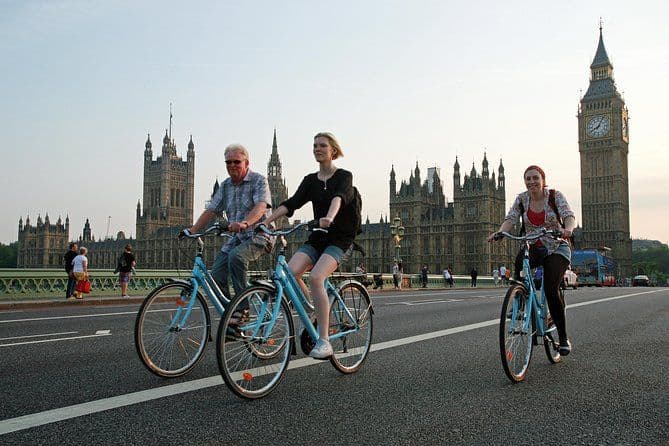 Billet Visite à vélo de London Classic Landmarks avec Guide local