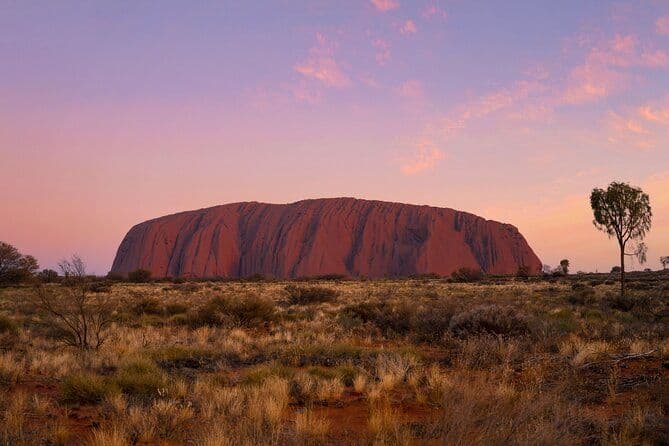 4 jours Red Center Kings Canyon West MacDonnell d'Alice Springs