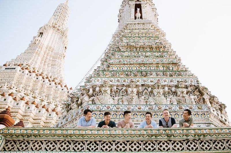 Séance de photographie privée de vacances avec un photographe local à Bangkok