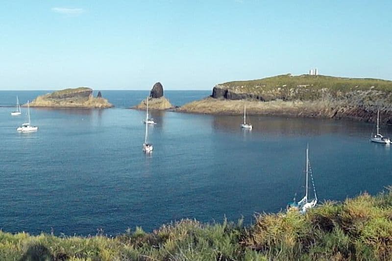 Billet Excursion de 2 jours aux îles Columbretes en voilier