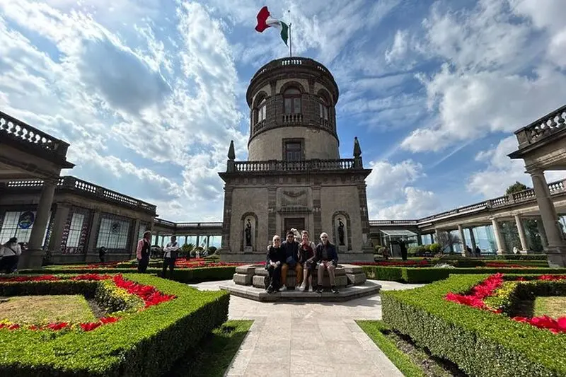 Visite privée du château de Chapultepec