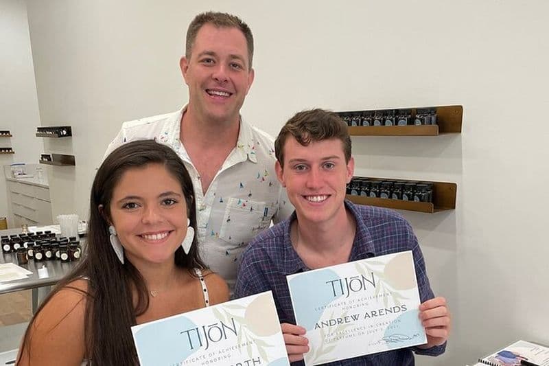 Créez votre propre parfum ou cologne personnalisé à Charleston - Fragrance 101