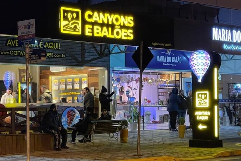 Billet Vol en montgolfière en groupe