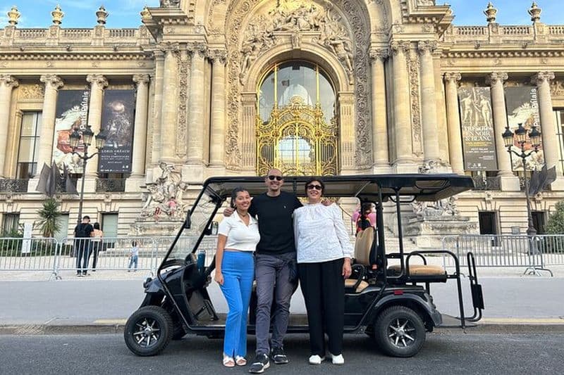 Billet Visite privée en voiturette de golf: Paris Landmarks & Hidden Gems