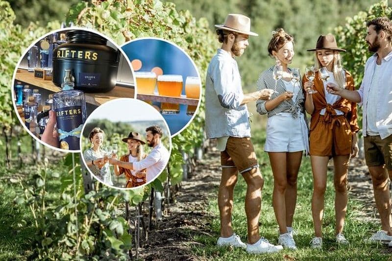 Visite du gin, du vin et de la bière de Queenstown | Seulment les adultes