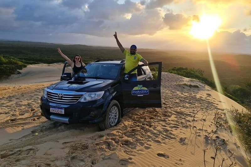 Billet Circuit 4x4 à Natal - Côte Sud