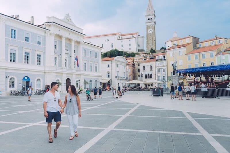 Billet Séance de photographie privée de vacances avec un photographe local à Ljubljana