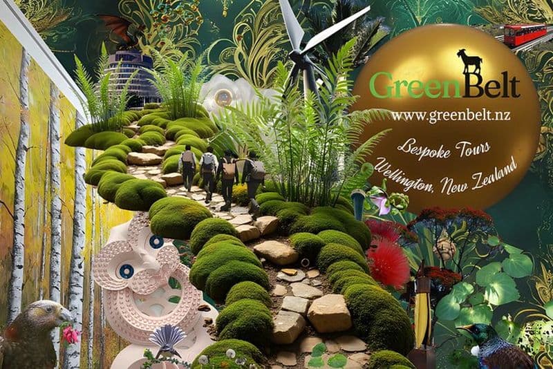 Visite guidée à pied en petit groupe à Wellington