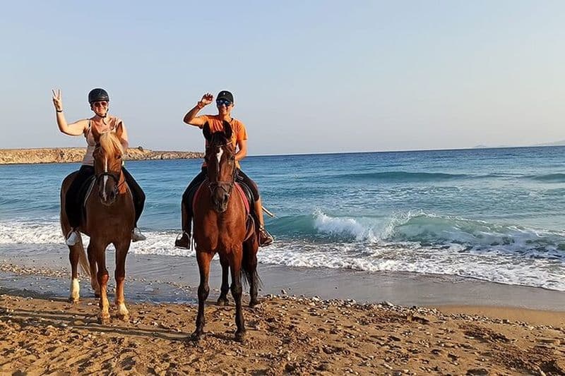 1 heure de randonnée à cheval sur la plage à Charm El Cheikh