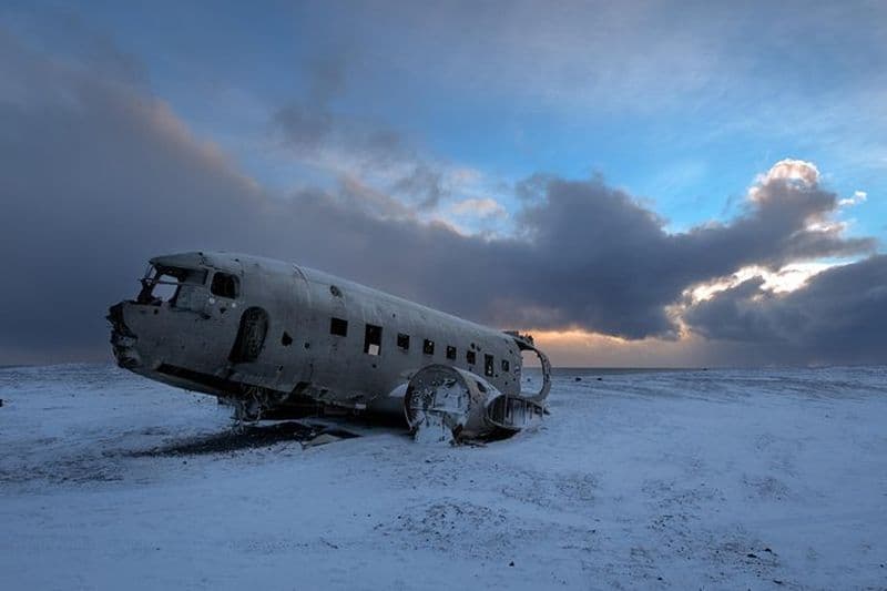 Billet Faits saillants de la côte sud, cascades, épave d'avion de DC-3 et Reynisfjara