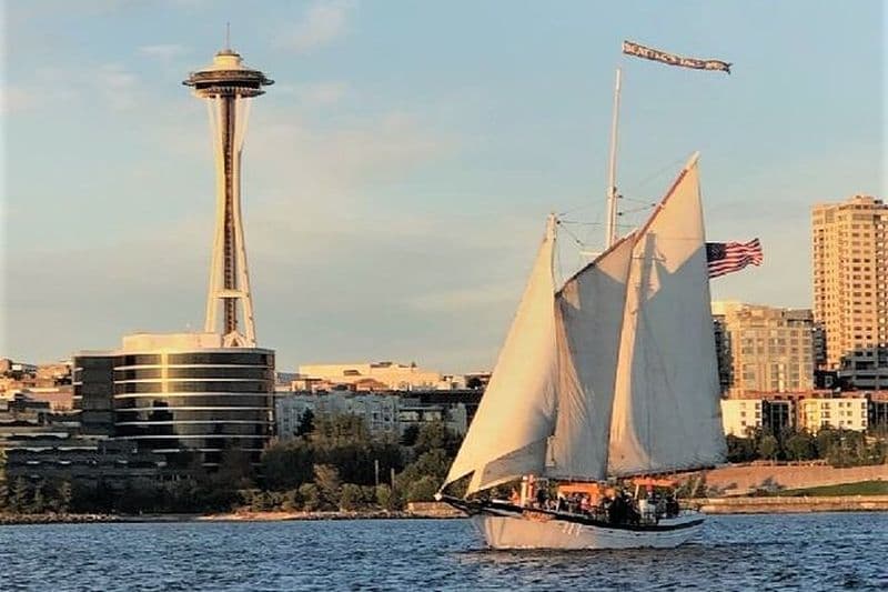 Billet Visite du port de voile de Seattle