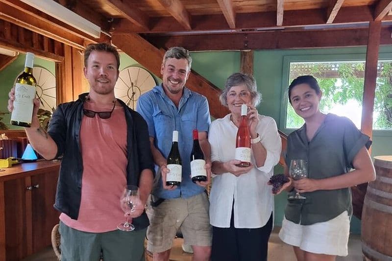 Billet Visite d'une journée complète de vin, fromage et chocolat de Hunter Valley