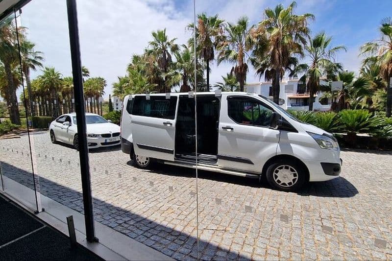 Boavista Golf Lagos (Minibus 8 personnes/aller-retour)