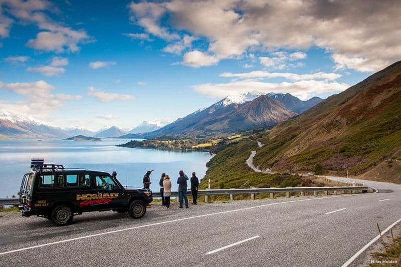 Visite du Seigneur des Anneaux autour des lacs de Queenstown en 4x4 (journée complète)