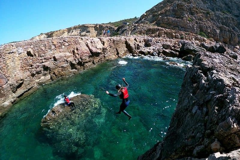 Billet Aventure Coasteering avec plongée en apnée