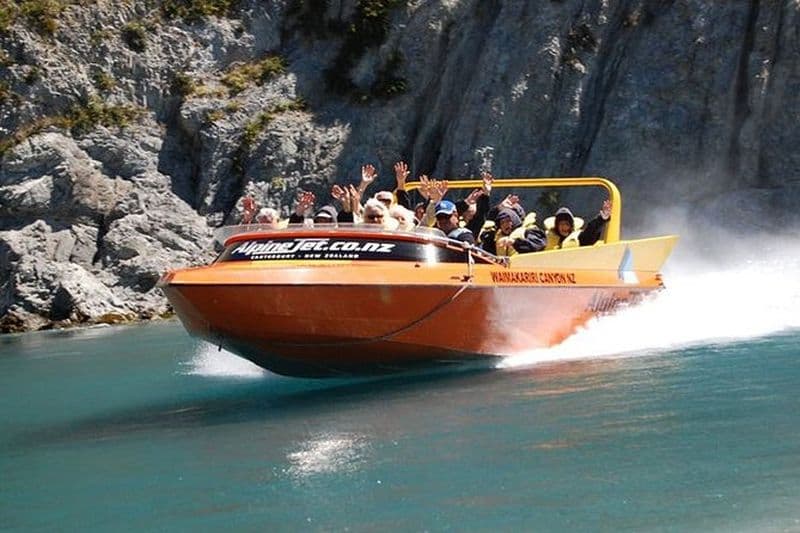 Expérience Alpine Jet Boat
