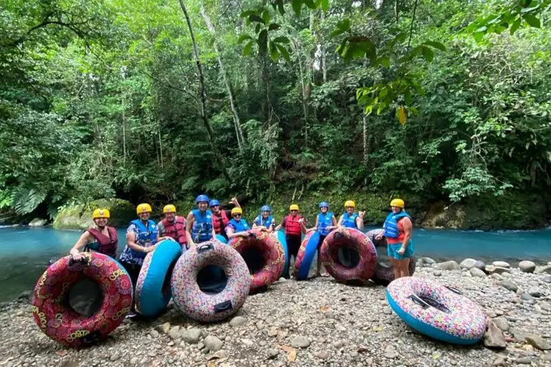Billet Rio Celeste Combo : Blue River Tubing + Blue Waterfall + Wildlife Trail