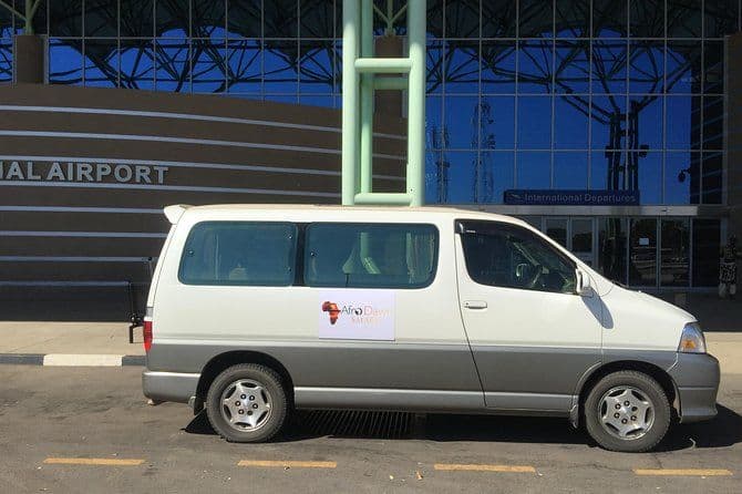 Transferts aéroport de Victoria Falls