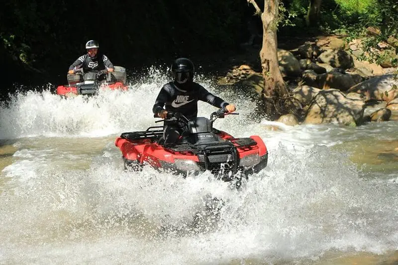 Billet Visite privée : aventure en quad dans Puerto Vallarta