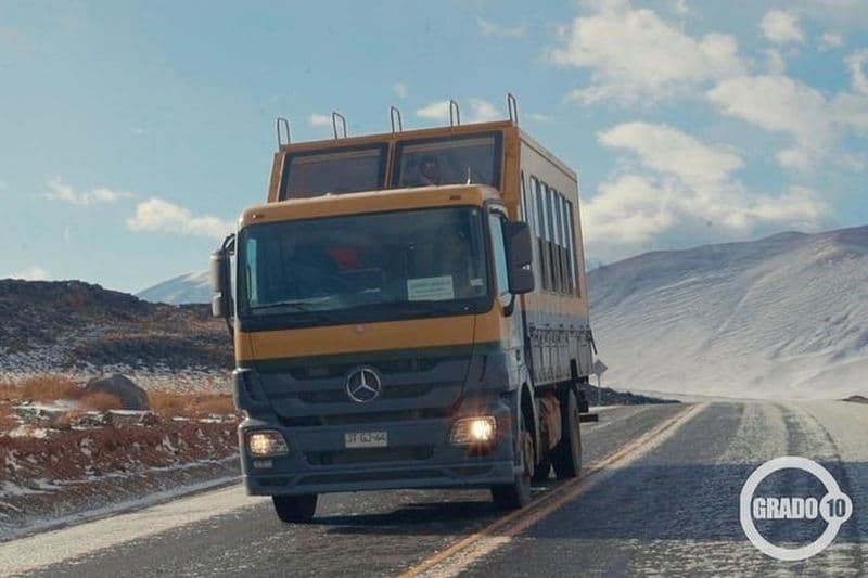 Billet Visite du style Safari Tatio Geyser en 10e année