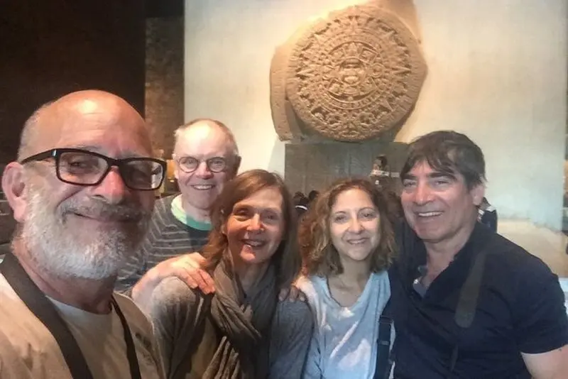 PRIVÉ et unique au Musée d'anthropologie du Castillo de Chapultepec