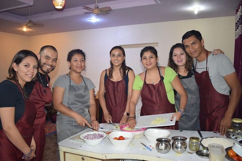 Billet Cours de cuisine en famille à Jaipur