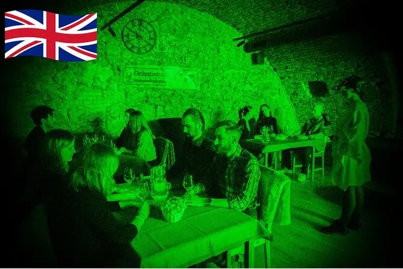 Billet Dégustation de vins DANS LE NOIR !