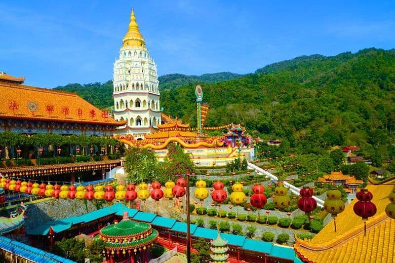 Penang Kek Lok Si Temple et visite guidée avec billet Fast Lane