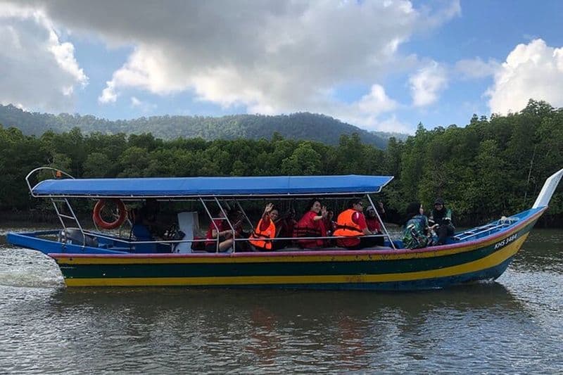 Croisière sur la rivière Mangrove et plongée en apnée au départ de Langkawi