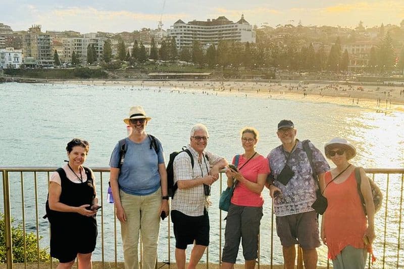 Atelier de photographie téléphonique à Sydney — Coucher de soleil à Coogee Beach