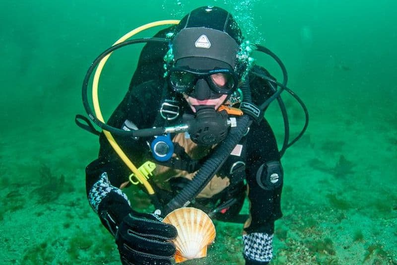 Première expérience de plongée sous-marine