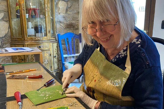 Billet Masterclass de gravure au cœur des Abruzzes