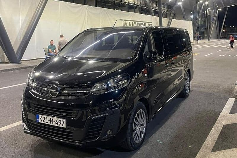 Billet Service de navette aéroport de Sarajevo